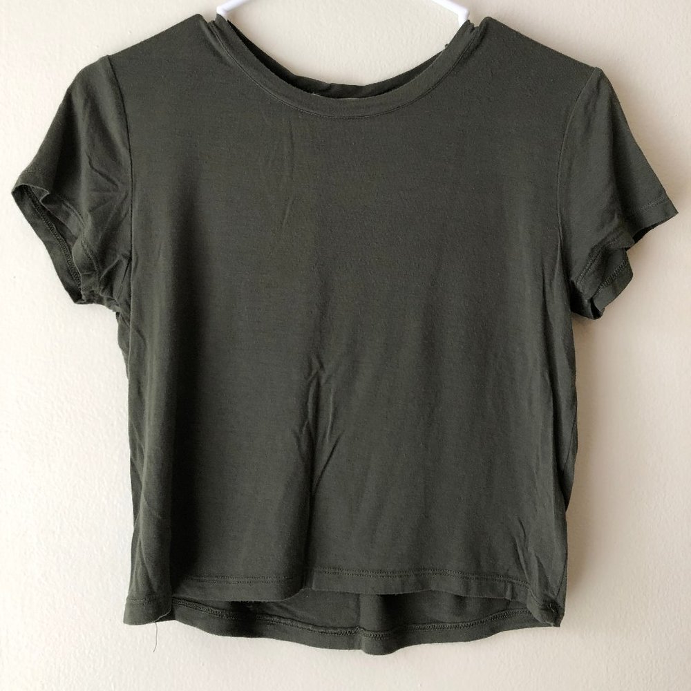 Army Green tshirt